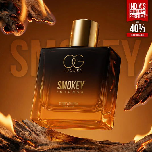OG Luxury Extrait De Parfum Intense – India’s First & Strongest Perfume with 40% Concentration, 100 ml