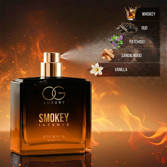OG Luxury Extrait De Parfum Intense – India’s First & Strongest Perfume with 40% Concentration, 100 ml