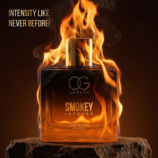OG Luxury Extrait De Parfum Intense – India’s First & Strongest Perfume with 40% Concentration, 100 ml