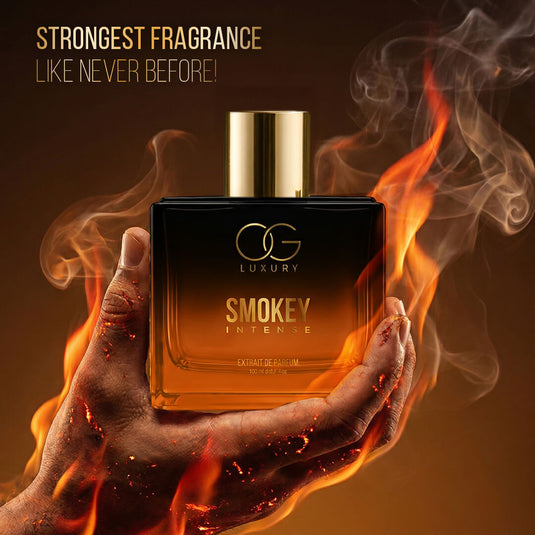 OG Luxury Extrait De Parfum Intense – India’s First & Strongest Perfume with 40% Concentration, 100 ml